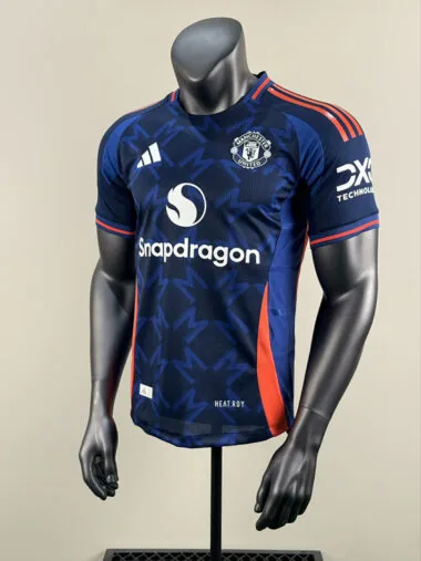 25-26 Manchester United blue special player version jersey