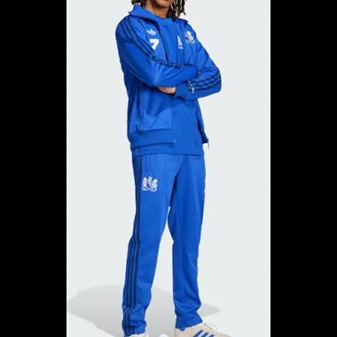 25-26 Manchester United blue tracksuit