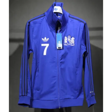 25-26 Manchester United blue tracksuit