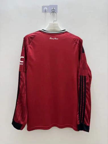 25-26 Manchester United home long sleeve jersey