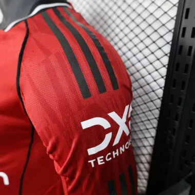 25-26 Manchester United home long sleeve player version jersey