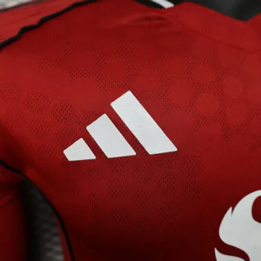 25-26 Manchester United home long sleeve player version jersey