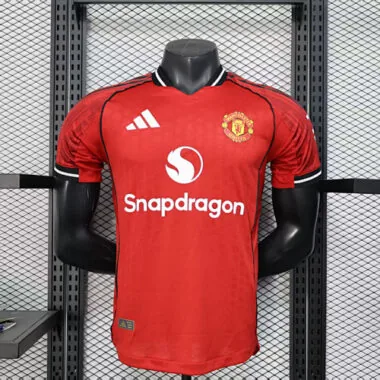 25-26 Manchester United maillot version joueur domicile