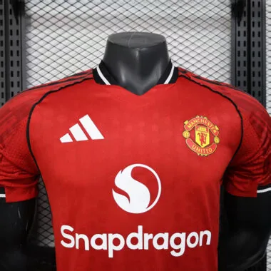 25-26 Manchester United maillot version joueur domicile