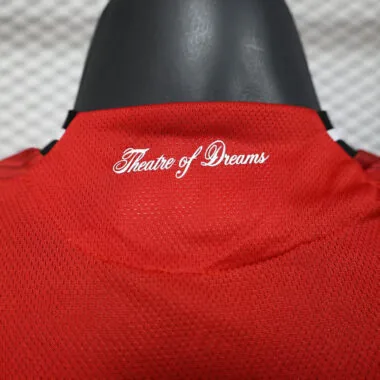 25-26 Manchester United maillot version joueur domicile