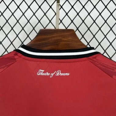 25-26 Manchester United home Jersey