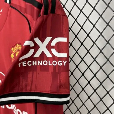 25-26 Manchester United home Jersey