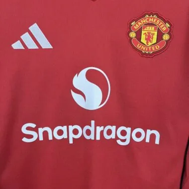 25-26 Manchester United home Jersey