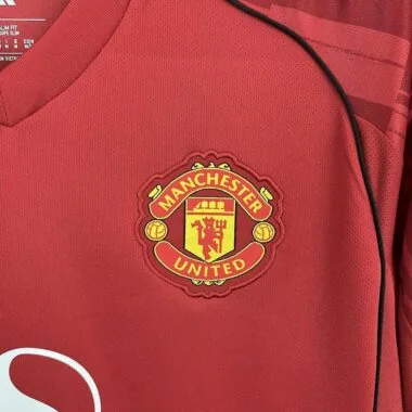 25-26 Manchester United home Jersey
