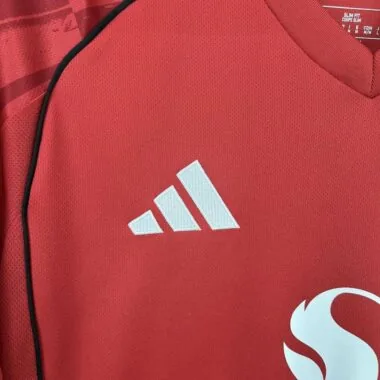 25-26 Manchester United home Jersey