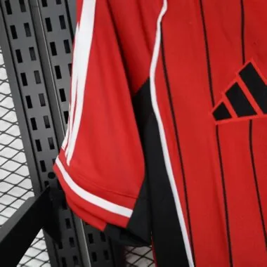25-26 Manchester United red baseball jersey