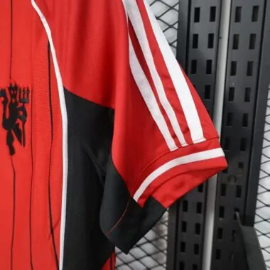 25-26 Manchester United red baseball jersey