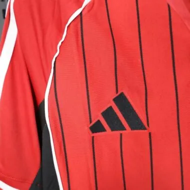 25-26 Manchester United red baseball jersey