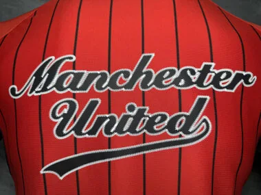 25-26 Manchester United red baseball player version jersey