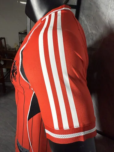 25-26 Manchester United red baseball player version jersey