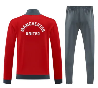 25-26 Manchester United red jacket suit