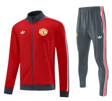 25-26 Manchester United red jacket suit