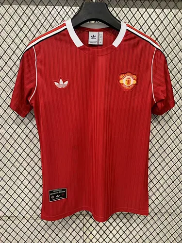 25-26 Manchester United red special jersey