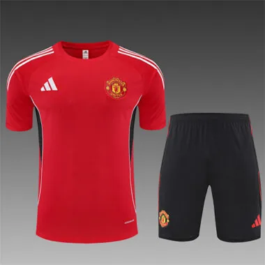 25-26 Manchester United red training suit