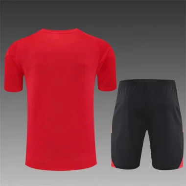 25-26 Manchester United red training suit