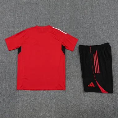 25-26 Manchester United red training suit