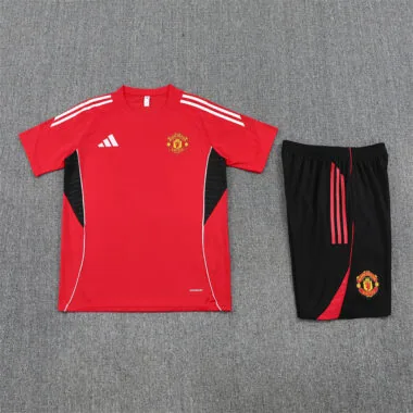 25-26 Manchester United red training suit