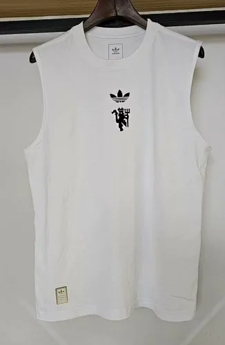25-26 Manchester United white Vest jersey