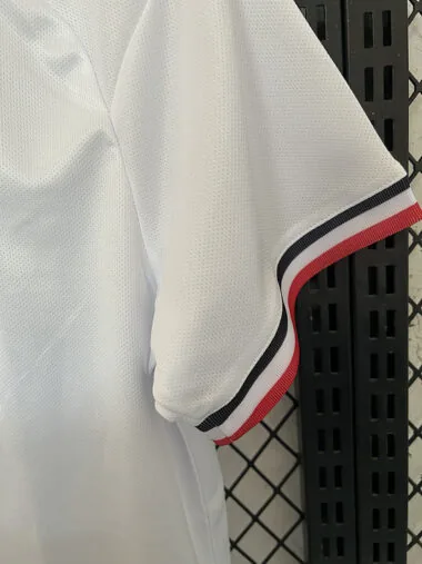 25-26 Manchester United white and red Special edition jersey