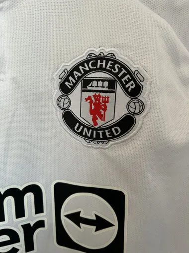 25-26 Manchester United white and red Special edition jersey