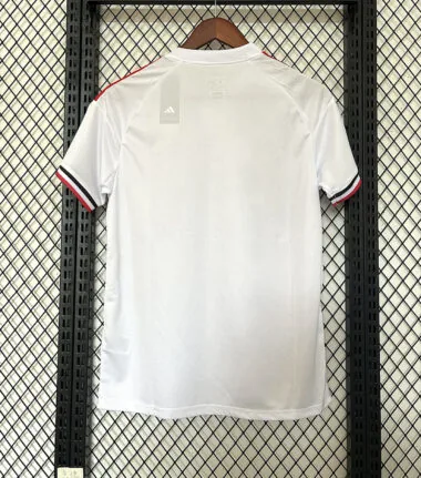 25-26 Manchester United white and red Special edition jersey