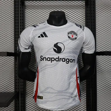 25-26 Manchester United white special player version jersey