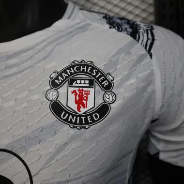 25-26 Manchester United white special player version jersey