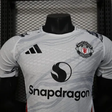 25-26 Manchester United white special player version jersey