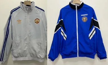 Casaco reversível do Manchester United de 96-97