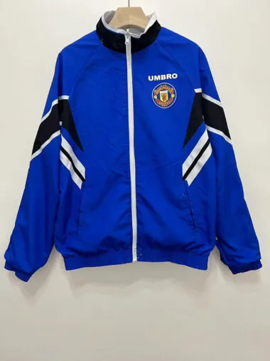 Chaqueta cortavientos reversible del Manchester United de la temporada 96-97