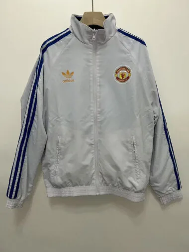 Chaqueta cortavientos reversible del Manchester United de la temporada 96-97