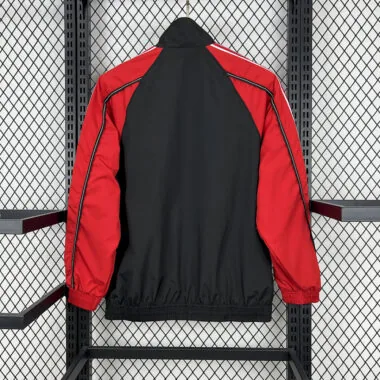 Manchester United 1998/99 red and black windreaker