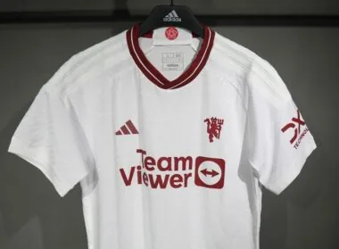 Manchester United 2023/24 Away Player Version Jersey