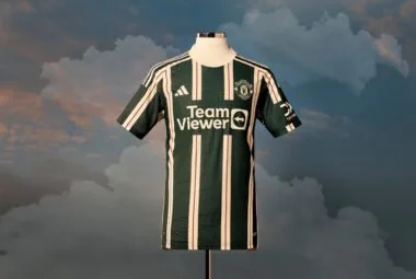 Manchester United 2023/24 Away Player Version Jersey