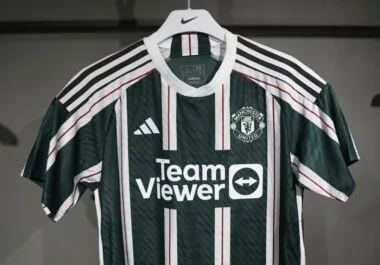 Manchester United 2023/24 Away Player Version Jersey
