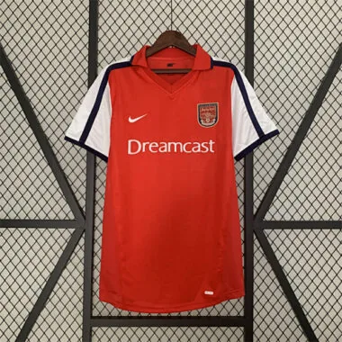 01-02 Arsenal home retro jersey