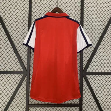 01-02 Arsenal home retro jersey
