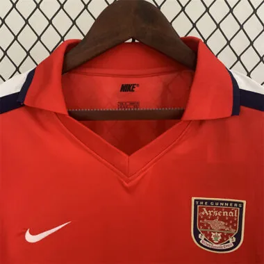 01-02 Arsenal home retro jersey