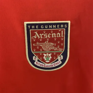 01-02 Arsenal home retro jersey