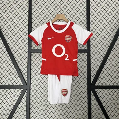 04-05 Arsenal home retro kid kits