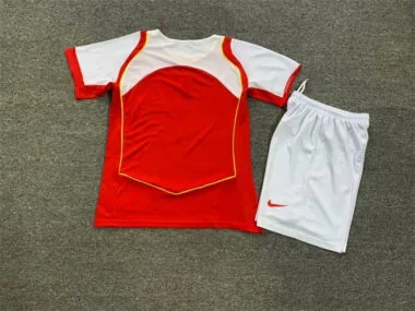 04-05 Arsenal home retro Kids Kit