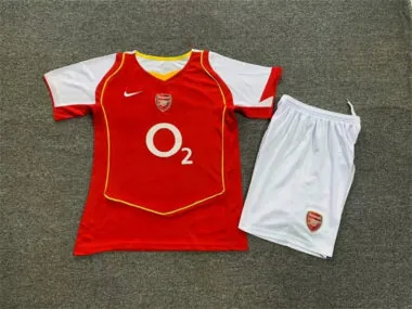 04-05 Arsenal home retro Kids Kit