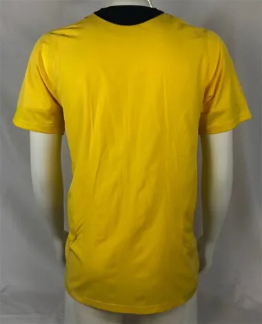 05-06 Arsenal away yellow retro jersey