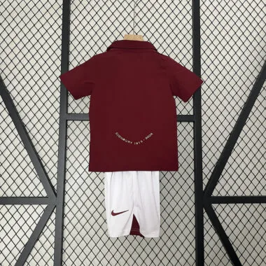 Equipación retro infantil del Arsenal para partidos en casa, temporada 05-06