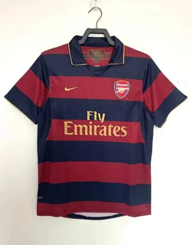 07-08 Arsenal Third Away Retro Jersey